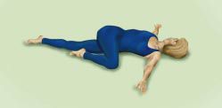 Yoga ROTAZIONE SUL GINOCCHIO